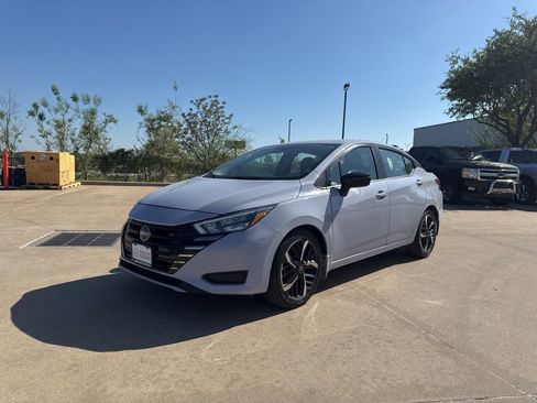 Certified 2024 Nissan Versa SR w/ Trunk Package image 1
