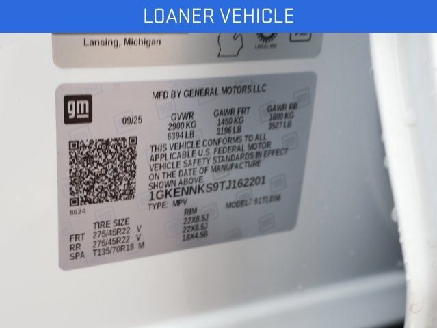 New 2026 GMC Acadia Elevation w/ Black Edition AWD/4WD image 44