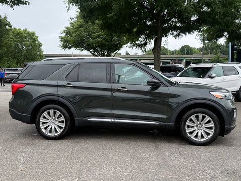 Used 2022 Ford Explorer Limited w/ Limited Technology Package AWD/4WD image 11