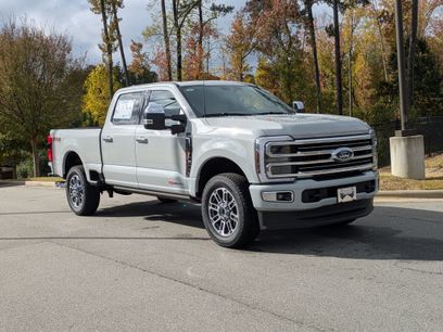 New 2026 Ford F250 Platinum w/ Platinum Plus Package