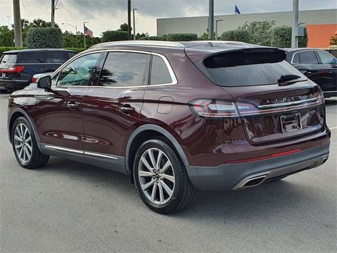Used 2019 Lincoln Nautilus Select image 5