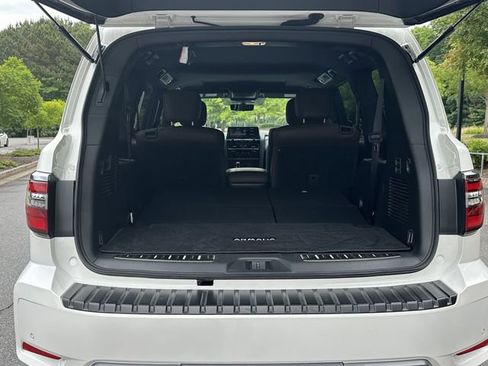 Certified 2024 Nissan Armada Platinum w/ Captain's Chairs Package AWD/4WD image 20
