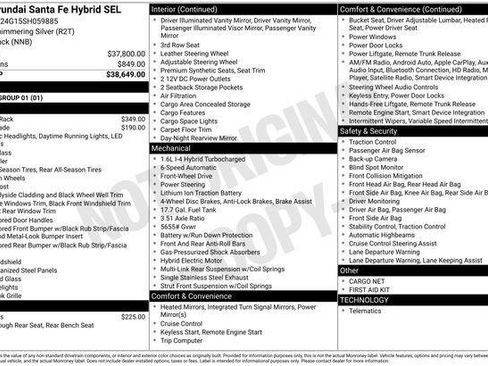 New 2025 Hyundai Santa Fe SEL image 4