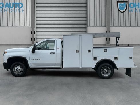 Used 2021 Chevrolet Silverado 3500 W/T w/ WT Fleet Convenience Package RWD image 4