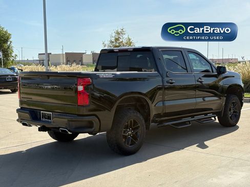 Certified 2021 Chevrolet Silverado 1500 LT Trail Boss w/ Convenience Package II AWD/4WD image 7