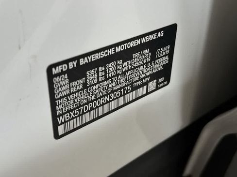 Used 2024 BMW X3 xDrive30i w/ Convenience Package w/ZPA AWD/4WD image 28