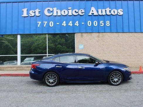 Used 2018 Nissan Maxima 3.5 SV FWD image 7