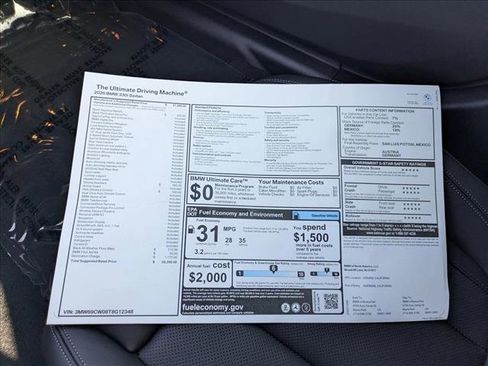 New 2026 BMW 330i 330i NA image 18