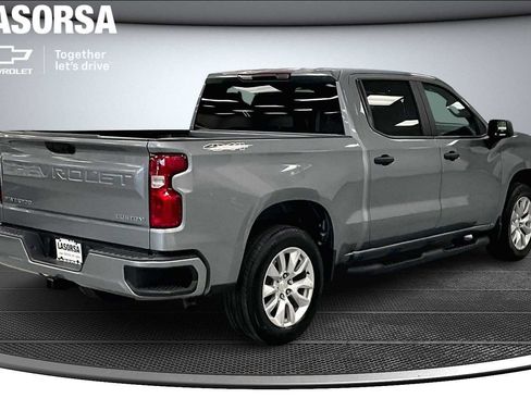 Certified 2023 Chevrolet Silverado 1500 Custom AWD/4WD image 2