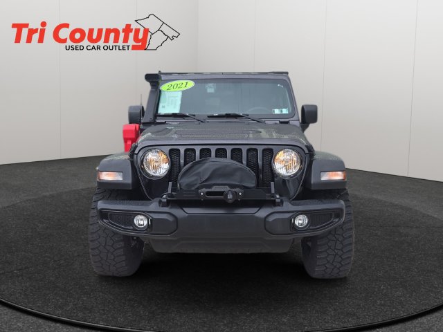 Used 2021 Jeep Wrangler Unlimited Sport AWD/4WD image 2