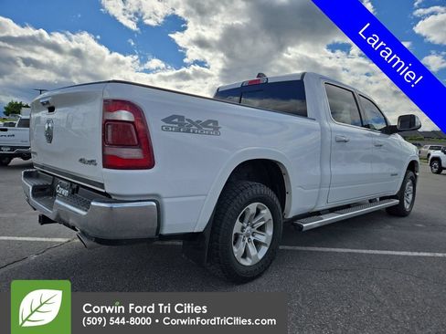 Used 2021 RAM 1500 Laramie AWD/4WD image 13