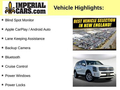 Used 2020 Kia Telluride LX AWD/4WD image 6