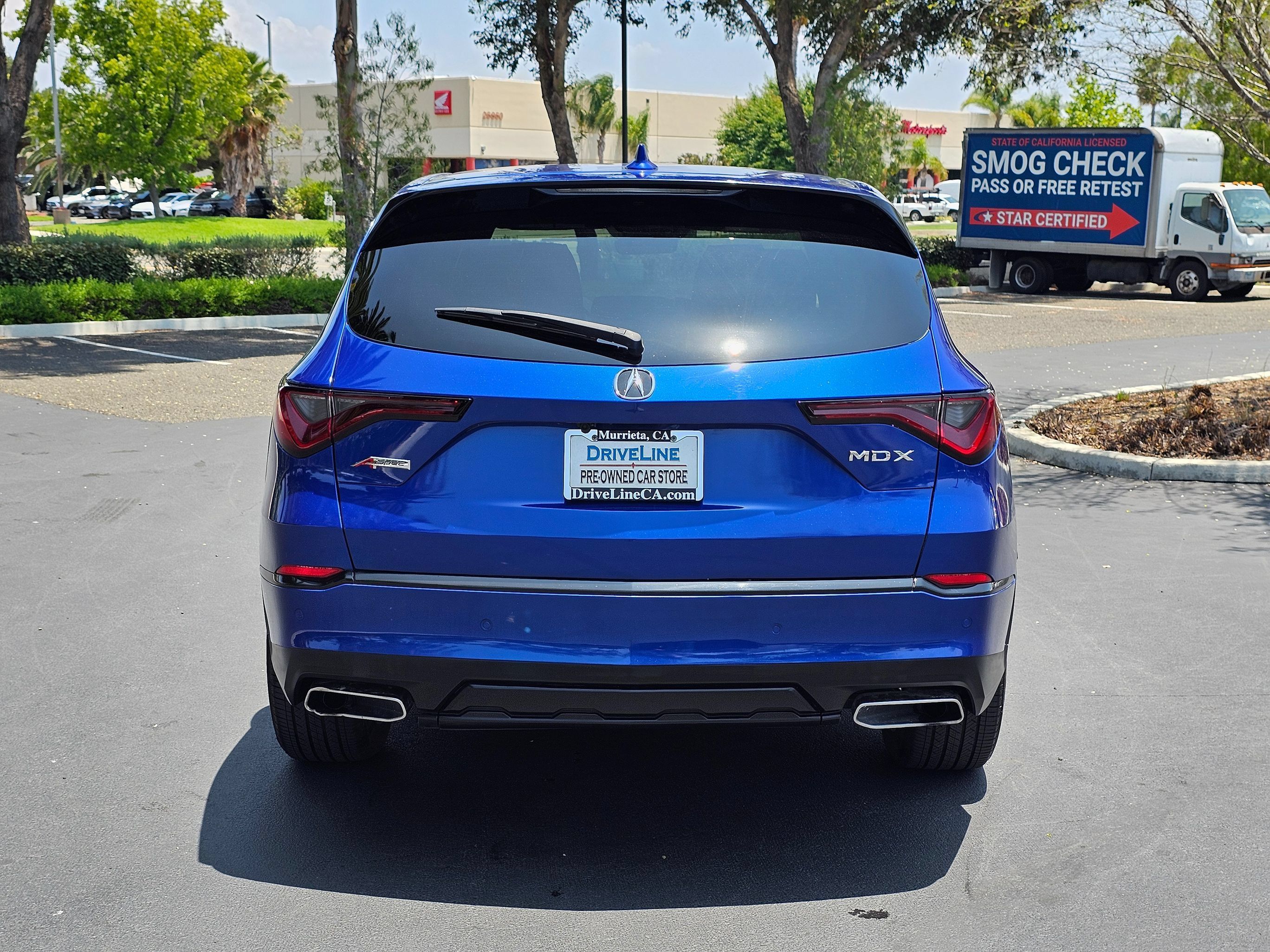 Used 2024 Acura MDX A-Spec AWD/4WD image 4