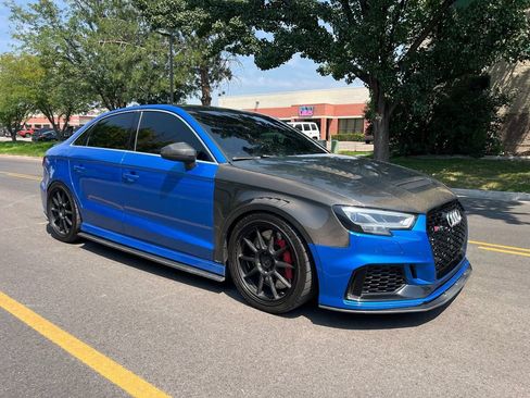 Used 2017 Audi RS 3 w/ Technology Package AWD/4WD image 7