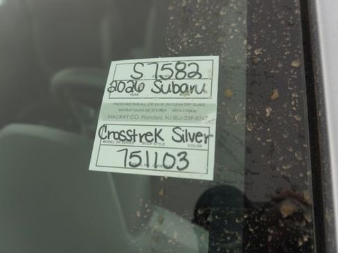New 2026 Subaru Crosstrek 2.5i Wilderness AWD/4WD image 28