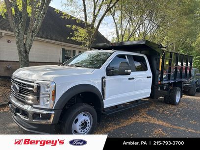 New 2025 Ford F550 4x4 Crew Cab