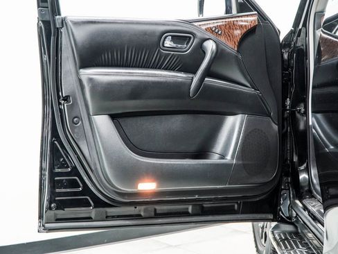 Used 2020 Nissan Armada Platinum w/ Captain's Chairs Package image 48