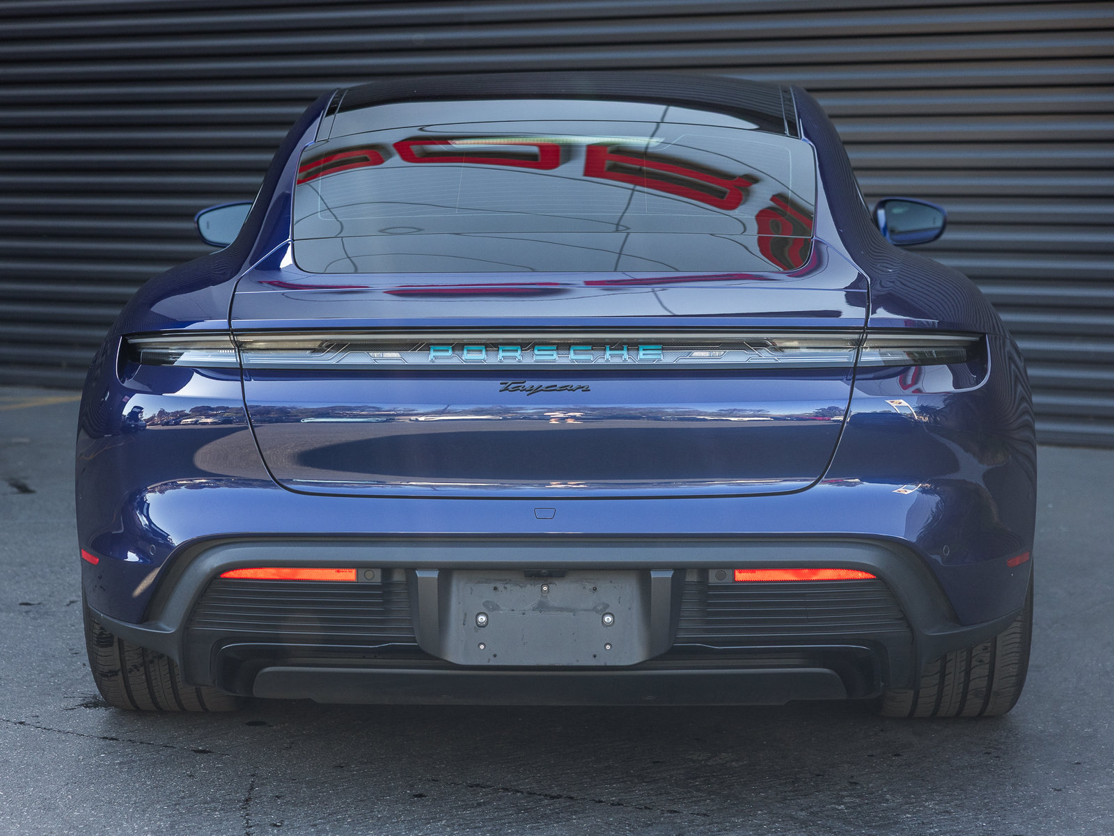 Certified 2025 Porsche Taycan RWD image 9