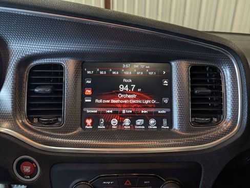 Used 2016 Dodge Charger SRT Hellcat w/ Harman/Kardon Audio Group RWD image 25