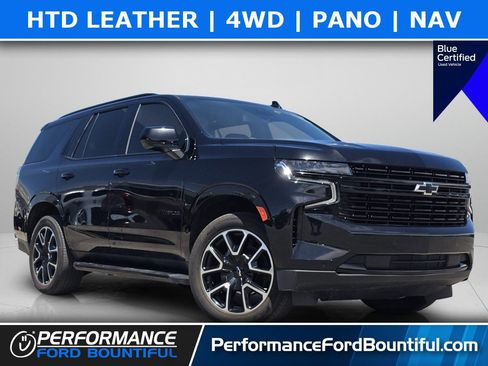 Used 2023 Chevrolet Tahoe RST AWD/4WD image 1