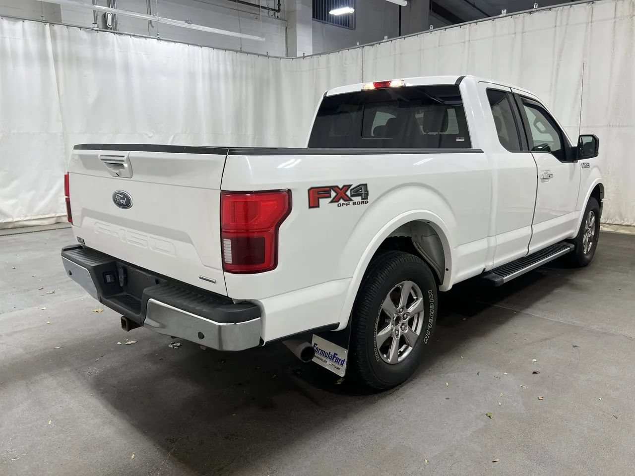Used 2020 Ford F150 Lariat AWD/4WD image 2