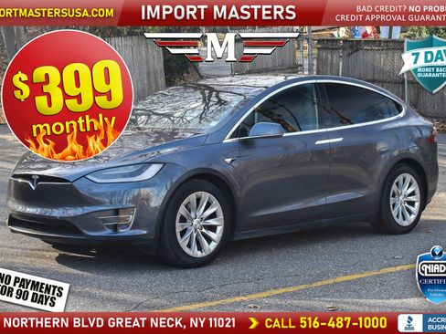 Used 2018 Tesla Model X 75D image 1