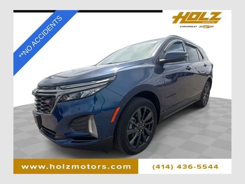 Certified 2023 Chevrolet Equinox RS w/ RS Leather Package AWD/4WD image 1