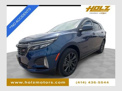 Certified 2023 Chevrolet Equinox RS w/ RS Leather Package