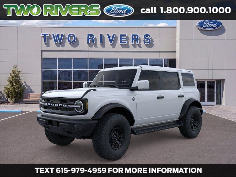 New 2026 Ford Bronco Outer Banks w/ Sasquatch Package AWD/4WD image 1