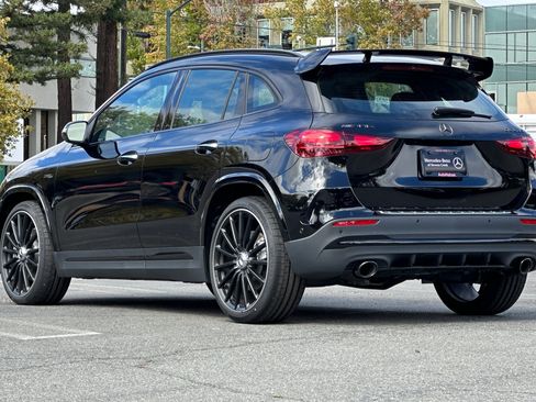 New 2025 Mercedes-Benz GLA 35 AMG 4MATIC image 3