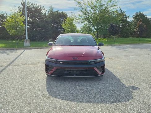 Used 2025 Hyundai Elantra N FWD image 2