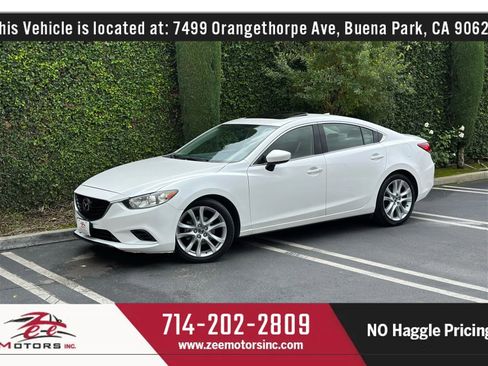 Used 2015 MAZDA MAZDA6 Touring image 13
