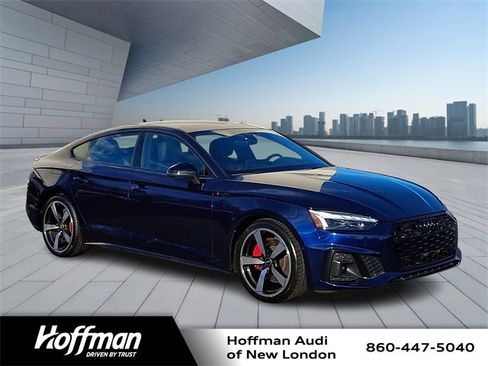Certified 2023 Audi A5 2.0T Prestige w/ Black Optic Plus Package image 1