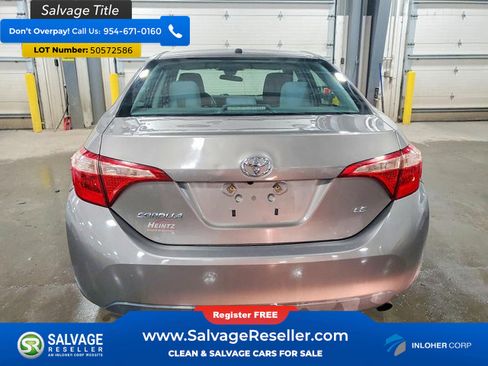 Used 2017 Toyota Corolla LE w/ LE Premium Package w/Moonroof image 8