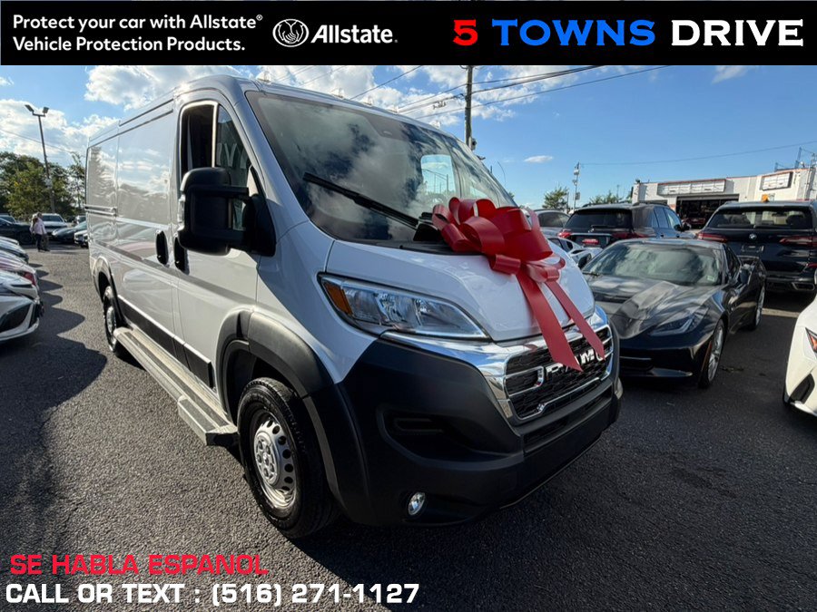 Used 2025 RAM ProMaster 2500 w/ U-Haul Equipment Group FWD image 1