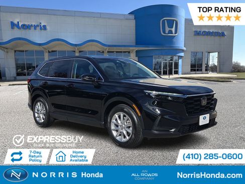 New 2026 Honda CR-V EX image 1