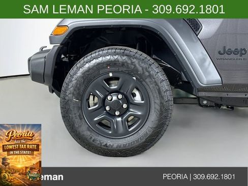 New 2026 Jeep Wrangler Sport image 27