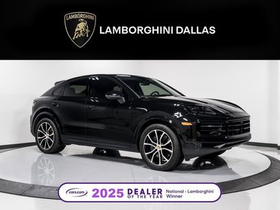 Used 2024 Porsche Cayenne Coupe