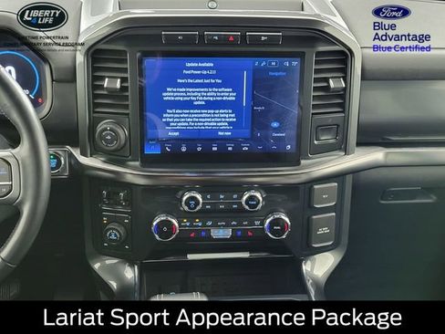Certified 2023 Ford F150 Lariat w/ Equipment Group 502A High image 22