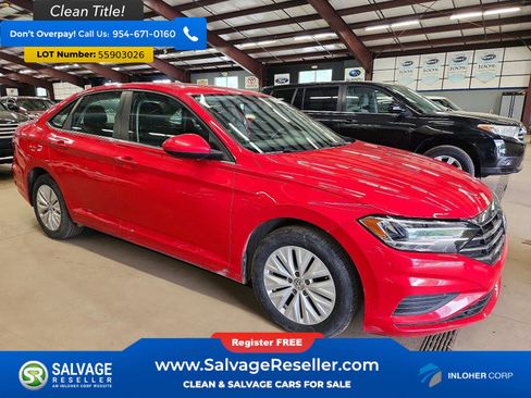 Used 2019 Volkswagen Jetta S w/ Driver Assistance Package FWD image 5