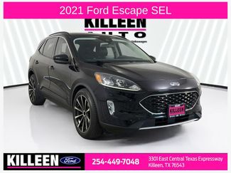 Used 2021 Ford Escape SEL FWD video 1