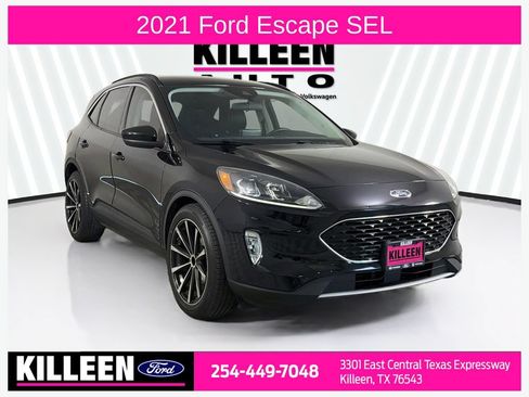 Used 2021 Ford Escape SEL FWD image 1