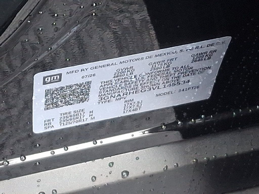 New 2027 Chevrolet Equinox LT w/ Convenience Package II FWD image 10