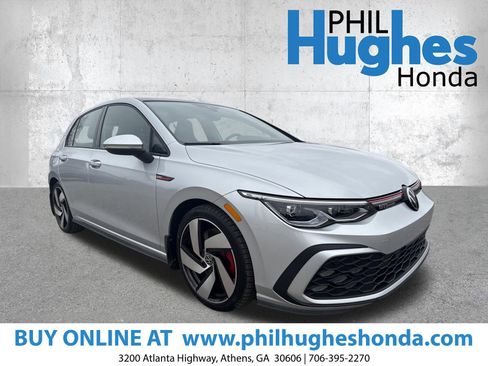 Used 2022 Volkswagen GTI SE image 1
