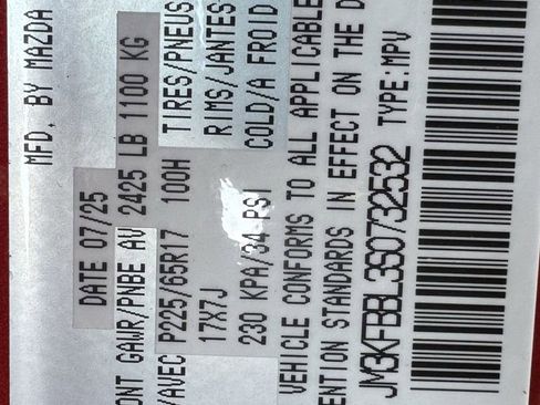 New 2025 MAZDA CX-5 AWD 2.5 S w/ Select Package image 25