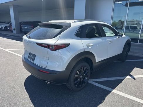 Certified 2025 MAZDA CX-30 AWD 2.5 S w/ Select Sport Pkg image 3