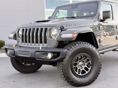 Used 2022 Jeep Wrangler Unlimited Rubicon w/ Xtreme Recon 35" Tire Package