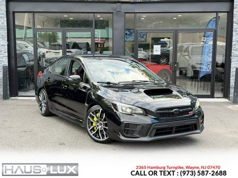 Used 2020 Subaru WRX STI w/ Popular Package #3 (IZT) AWD/4WD image 2