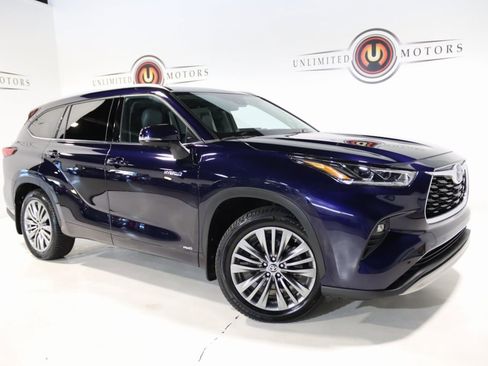 Used 2021 Toyota Highlander Platinum image 75