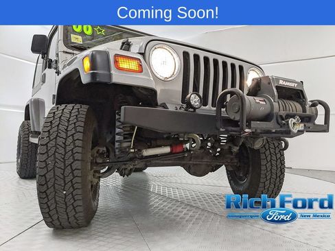 Used 2000 Jeep Wrangler Sport AWD/4WD image 22